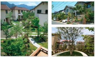 積水ハウス、造園緑化事業「5本の樹」で第30回「地球環境大賞」の最高位を獲得
