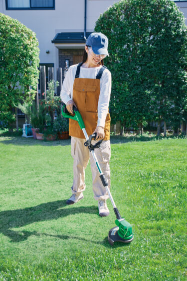HiKOKI、使いやすさを追求した「コードレス草刈り機」発売開始