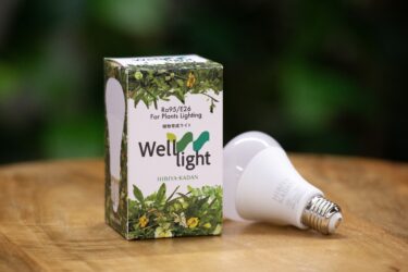 日比谷花壇、植物育成LEDライト「Well-light」販売スタート