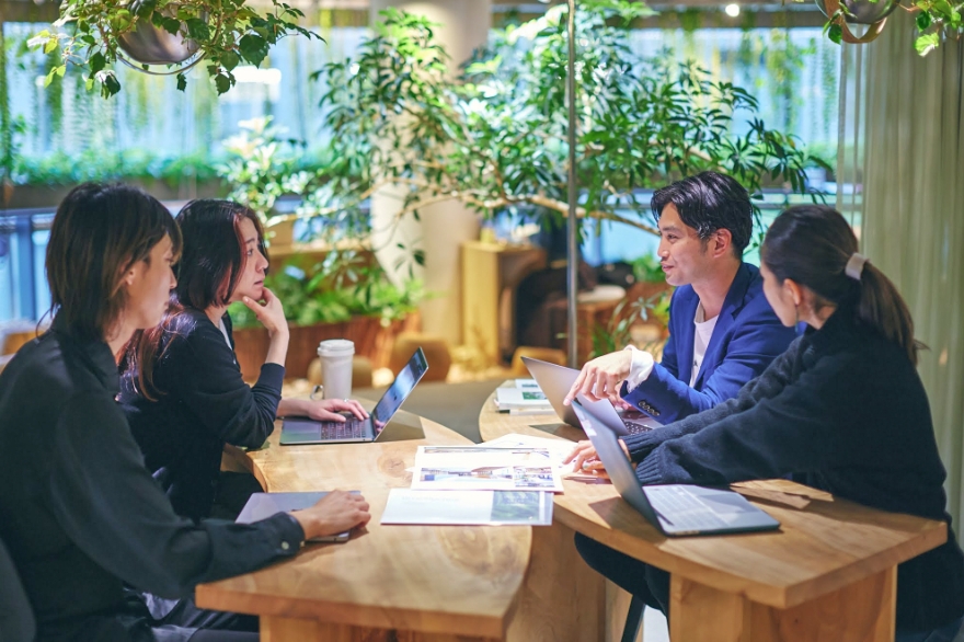 株式会社パーク・コーポレーションの正社員 営業・企画 屋内緑化の求人情報イメージ1