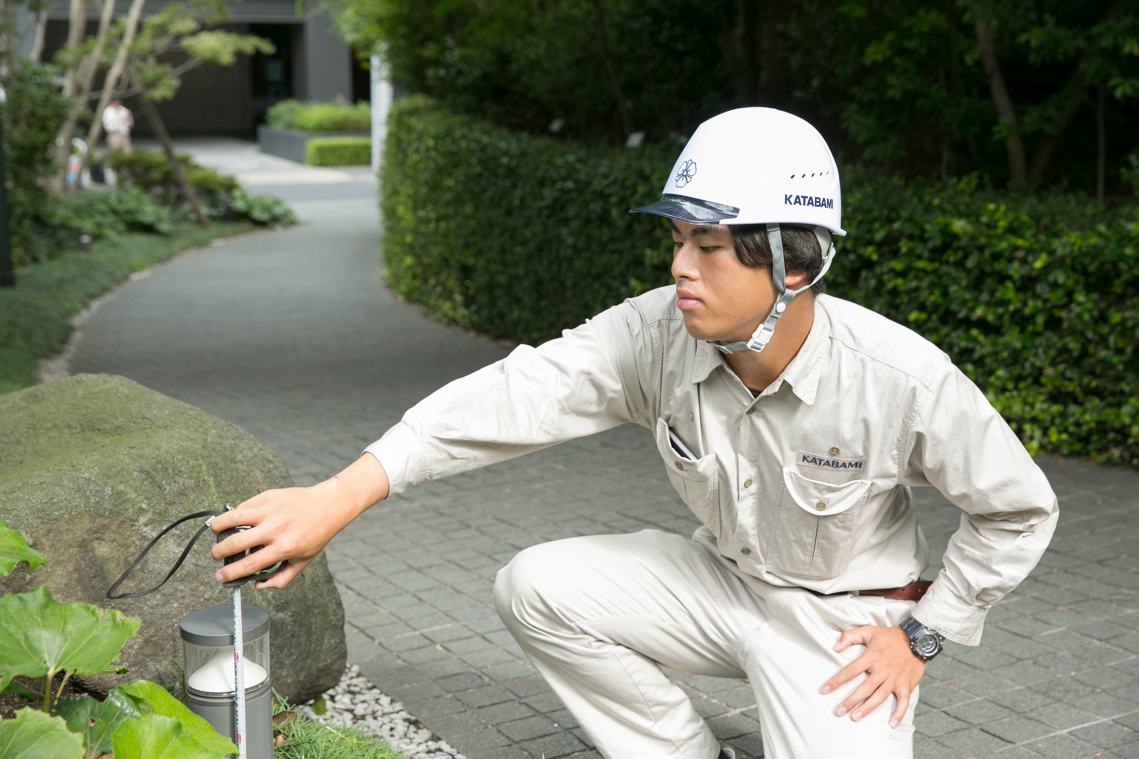 株式会社かたばみの正社員 施工管理（工事） 現場管理（維持管理） 都市緑化・ランドスケープの求人情報イメージ2