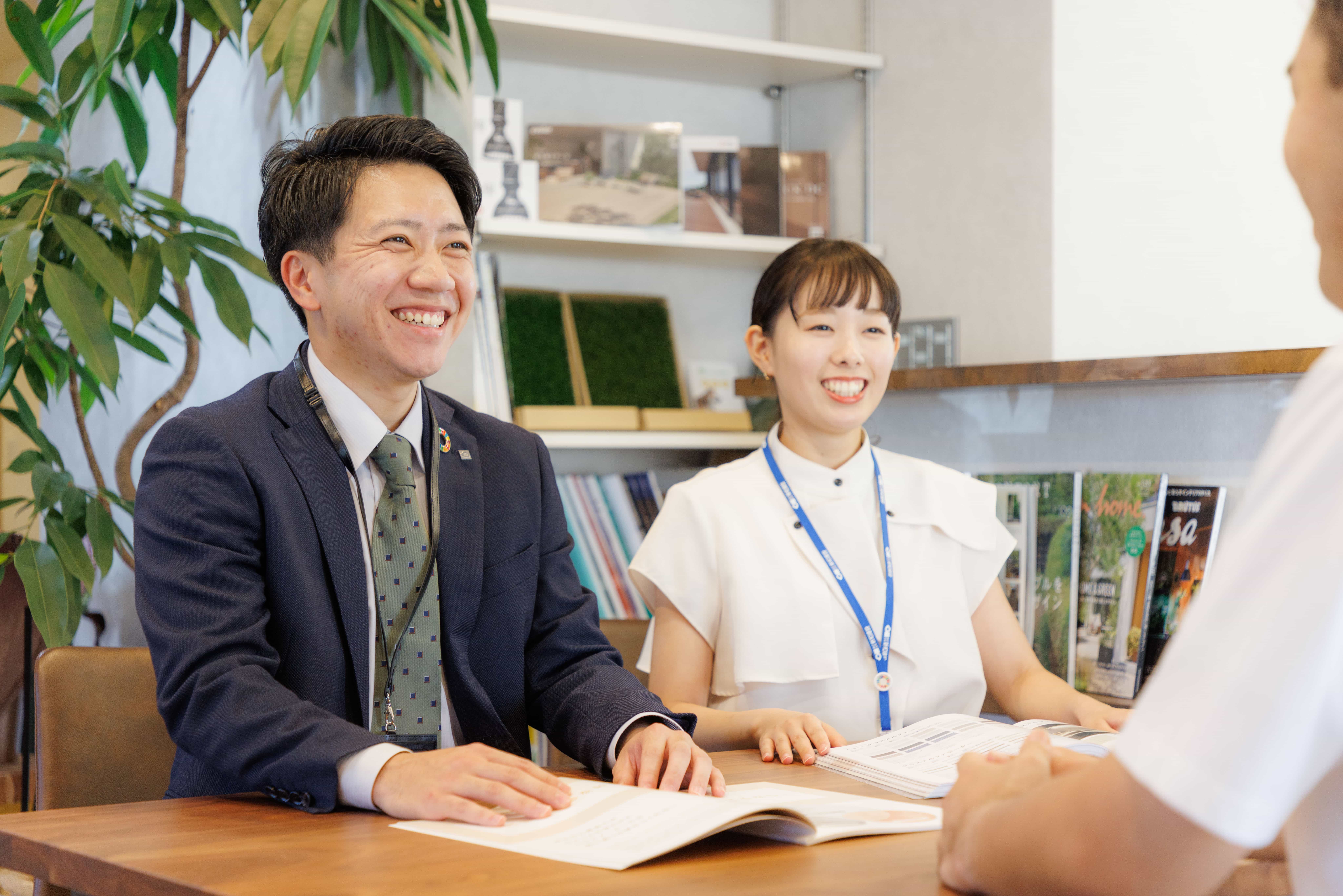 株式会社新和建設 本社の正社員 営業・企画 外構・エクステリア求人イメージ