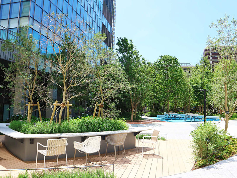 第一園芸株式会社の正社員 施工管理（工事） 現場管理（維持管理） 都市緑化・ランドスケープの求人情報イメージ2