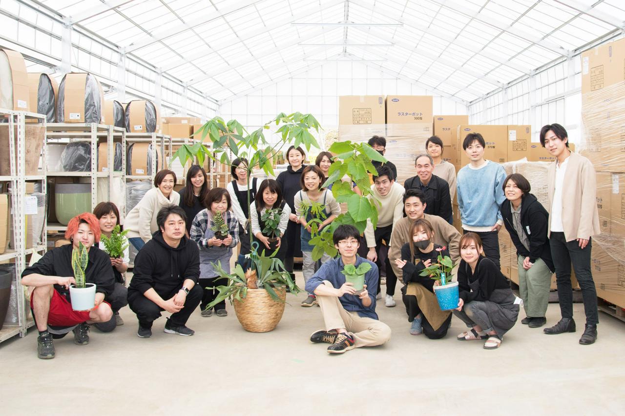 株式会社Beer and Tech 京橋オフィスの正社員 営業・企画 屋内緑化の求人情報イメージ2