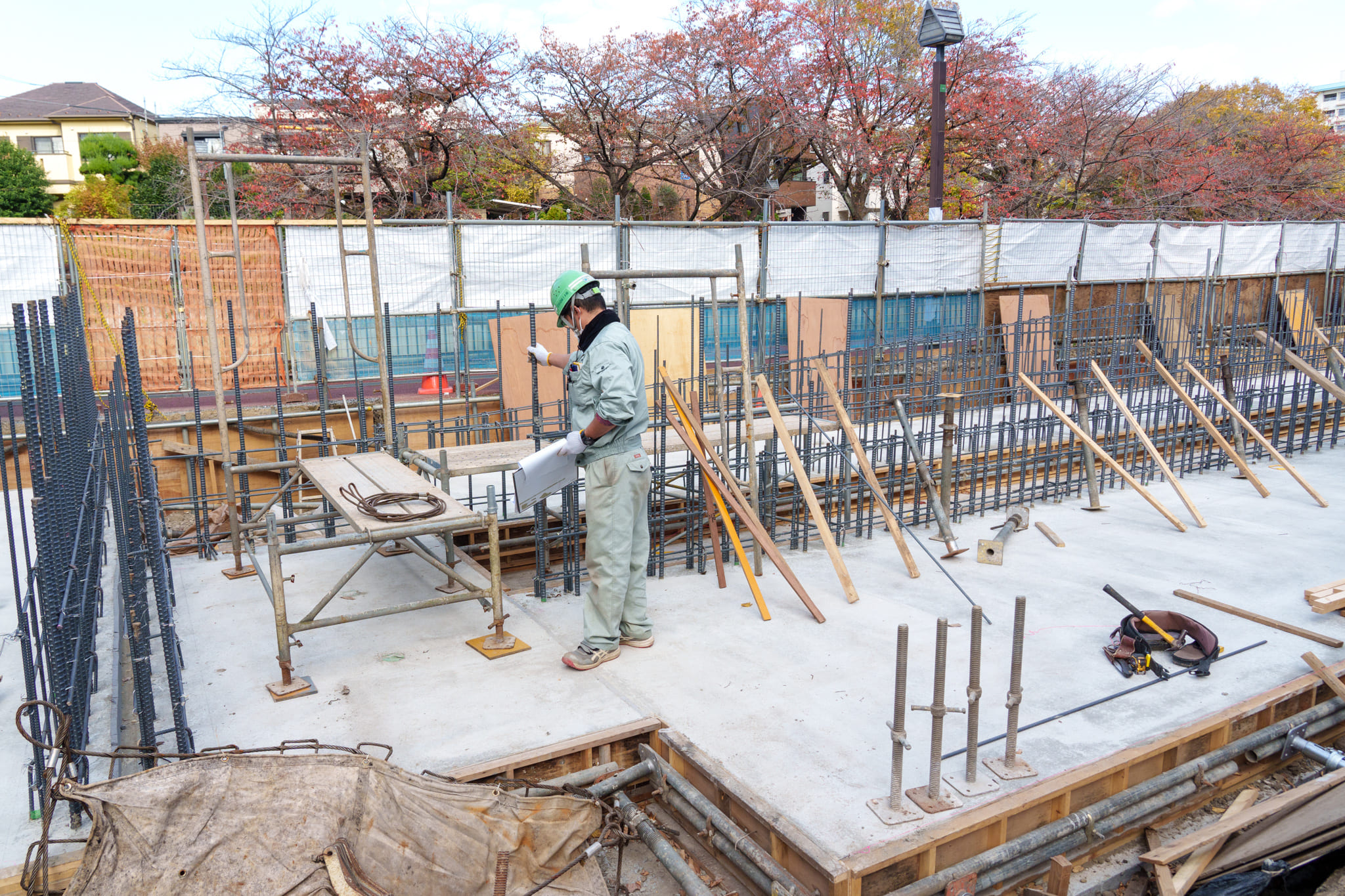 岩田造園土木株式会社 足立支店の正社員 施工管理（工事） 公園・公共施設の求人情報イメージ4