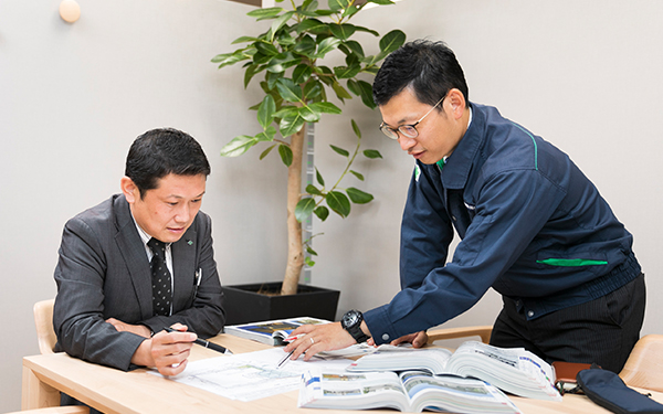 住友林業緑化株式会社 福岡支店の正社員 施工管理（工事） 設計・プランナー 営業・企画 外構・エクステリアの求人情報イメージ1