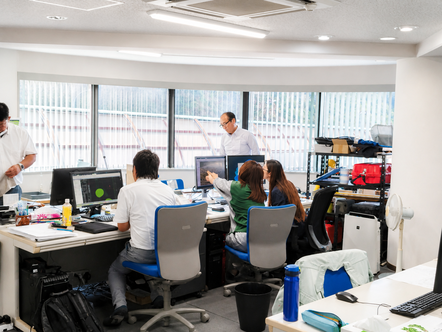 ニホンターフメンテナンス株式会社 本社の正社員 設計・プランナー CADオペレーター その他 ゴルフ場の求人情報イメージ2