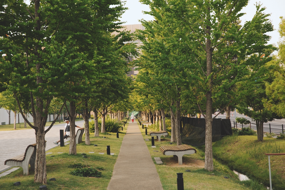 株式会社岐阜造園 名古屋支店の正社員 施工管理（工事） 都市緑化・ランドスケープ 公園・公共施設の求人情報イメージ1