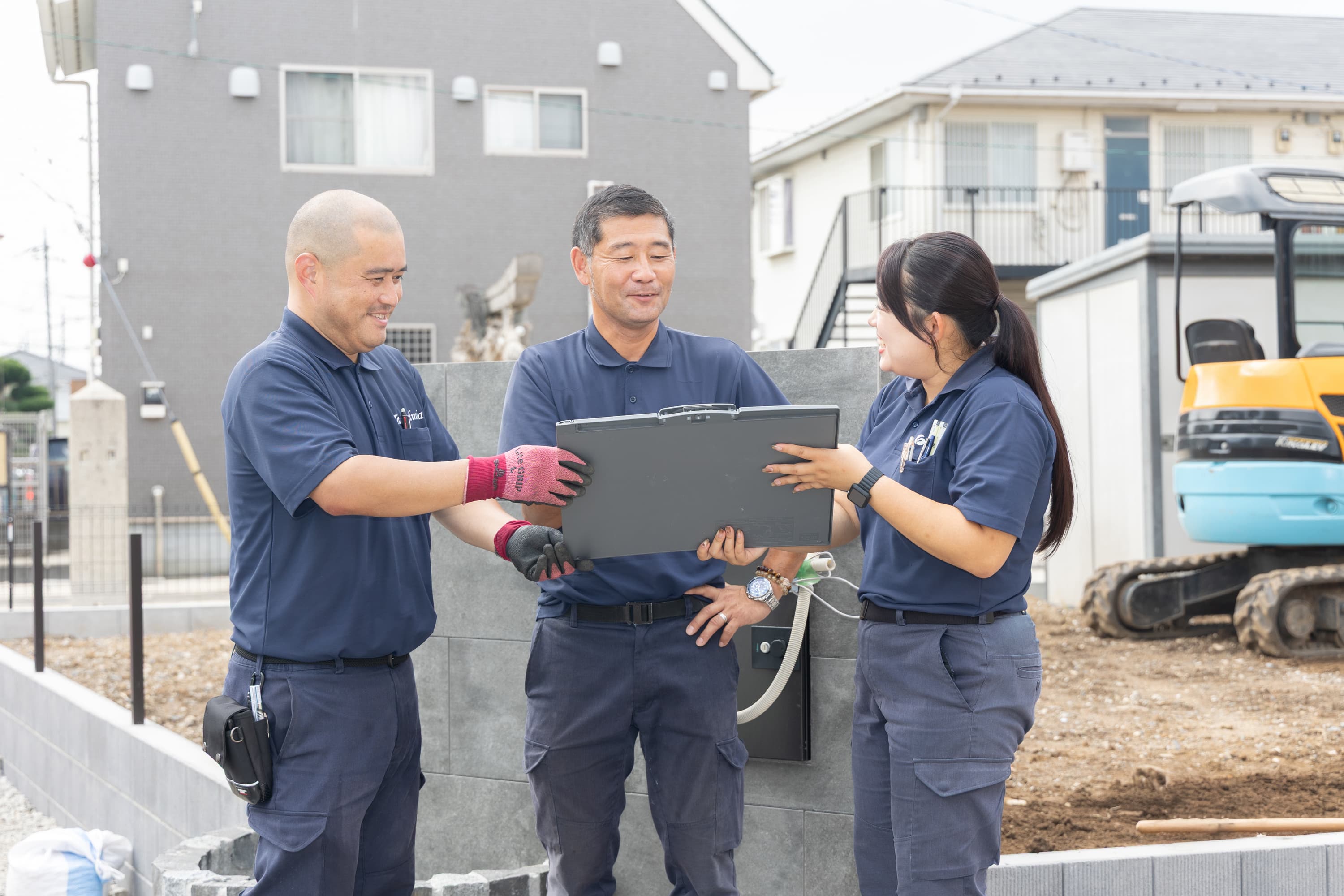 株式会社カルミアの正社員 施工管理（工事） 外構・エクステリア お庭・植木の求人情報イメージ1
