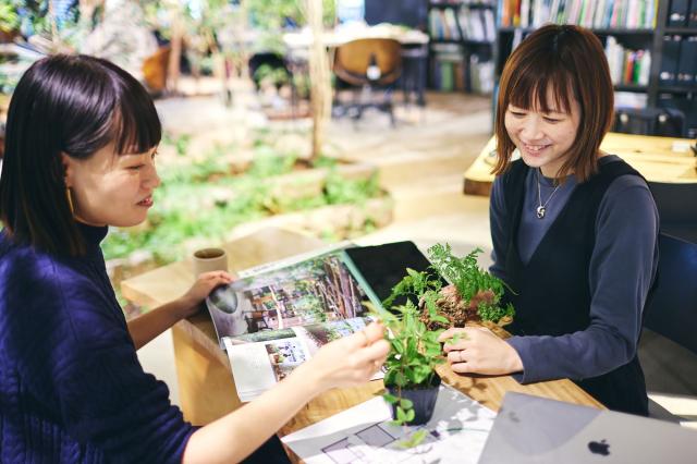 株式会社パーク・コーポレーションの正社員 設計・プランナー 営業・企画 事務 屋内緑化の求人情報イメージ1