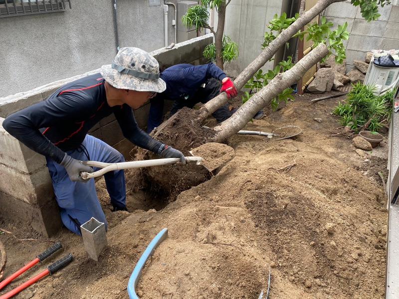有限会社阪本造園工務所の正社員 職人・現場スタッフ 外構・エクステリア お庭・植木の求人情報イメージ4