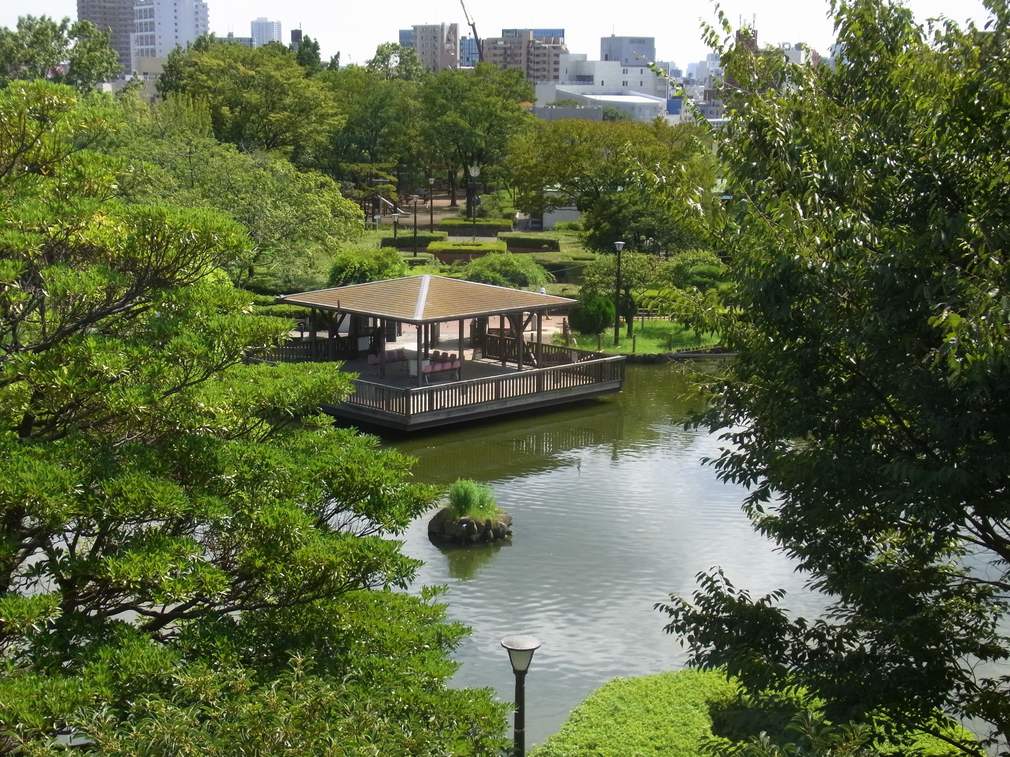 株式会社富士植木 荒川自然公園の契約社員 公園・施設管理 公園・公共施設求人イメージ