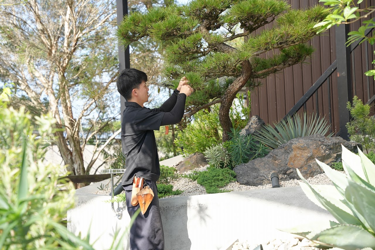 株式会社ユニバーサル園芸社 緑花造園部の正社員 現場管理（維持管理） 都市緑化・ランドスケープ 公園・公共施設の求人情報イメージ2