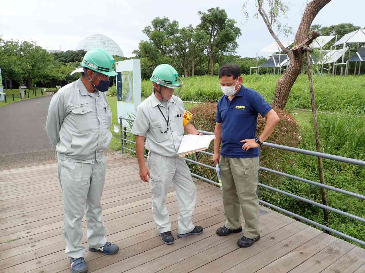 東光園緑化株式会社 関西支店の正社員 現場管理（維持管理） 都市緑化・ランドスケープ お庭・植木 公園・公共施設求人イメージ