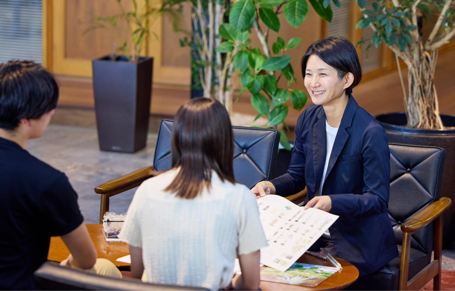 株式会社ボスケの正社員 営業・企画 都市緑化・ランドスケープ 屋上・壁面緑化 屋内緑化求人イメージ